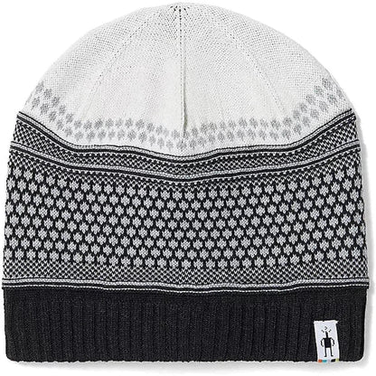 Smartwool Popcorn Cable Reversible Beanie-Accessories - Hats - Unisex-Natural-Appalachian Outfitters