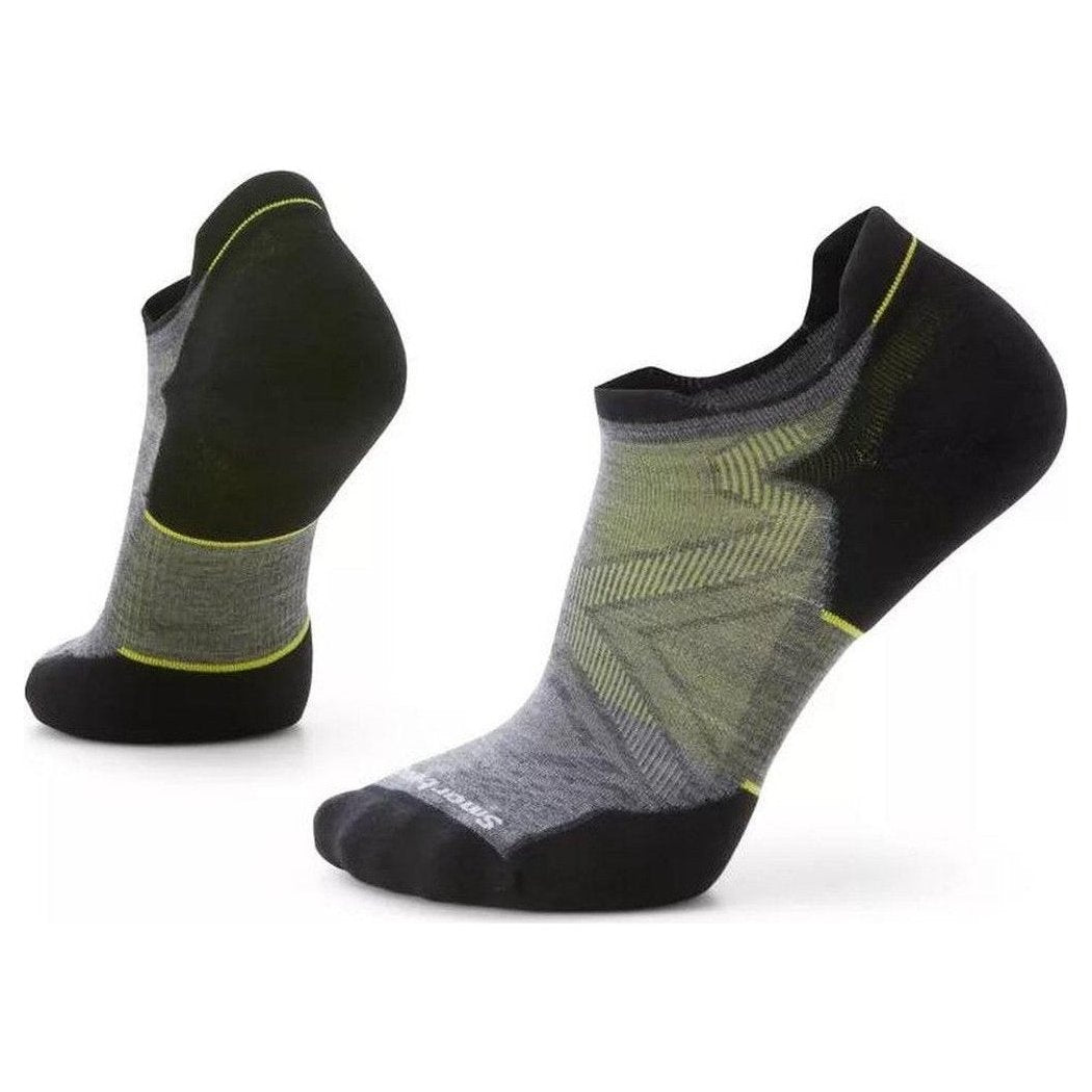 Smartwool Run Targeted Cushion Low Ankle Socks-Accessories - Socks - Unisex-Medium Gray-M-Appalachian Outfitters