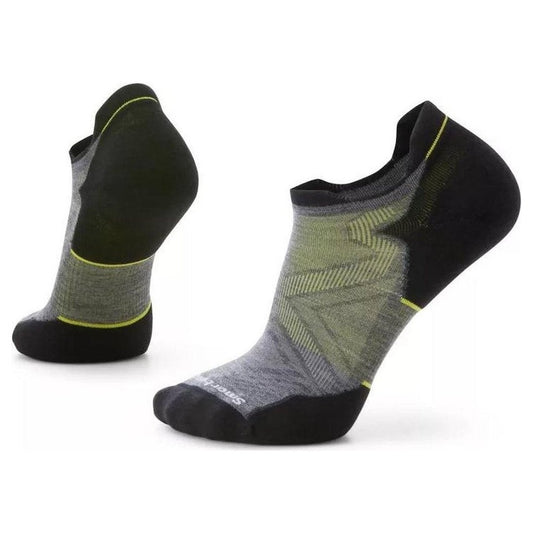 Smartwool Run Targeted Cushion Low Ankle Socks-Accessories - Socks - Unisex-Medium Gray-M-Appalachian Outfitters