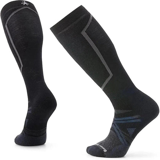 Smartwool Ski Full Cushion OTC Socks-Accessories - Socks - Unisex-Black-S-Appalachian Outfitters