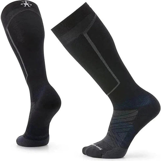 Smartwool Ski Targeted Cushion OTC Socks-Accessories - Socks - Unisex-Black-S-Appalachian Outfitters
