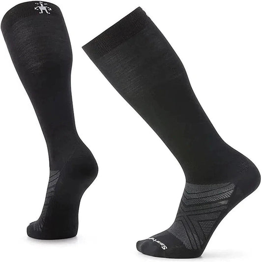 Smartwool Ski Zero Cushion OTC Socks-Accessories - Socks - Unisex-Black-XL-Appalachian Outfitters
