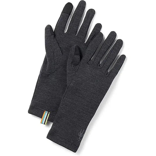 Smartwool Thermal Merino Glove-Accessories - Gloves - Unisex-Charcoal Heather-XS-Appalachian Outfitters
