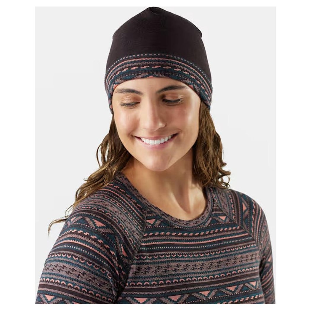 Smartwool Thermal Merino Reversible Cuffed Beanie-Accessories - Hats - Unisex-Appalachian Outfitters