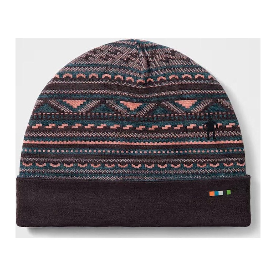 Smartwool Thermal Merino Reversible Cuffed Beanie-Accessories - Hats - Unisex-Coral Reef Summit Soul-Appalachian Outfitters