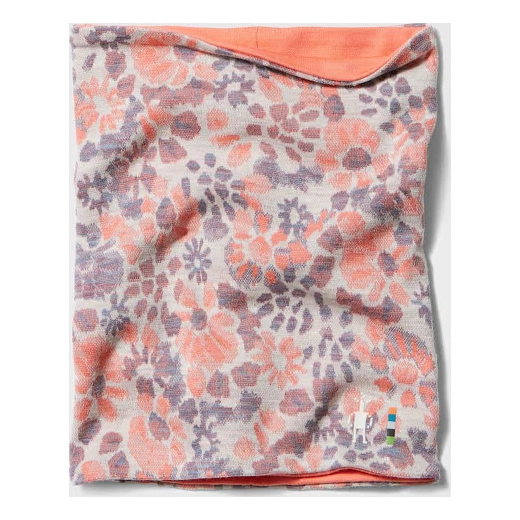 Smartwool Thermal Reversible Neck Gaiter-Accessories - Scarves-Coral Reef Floral-Appalachian Outfitters