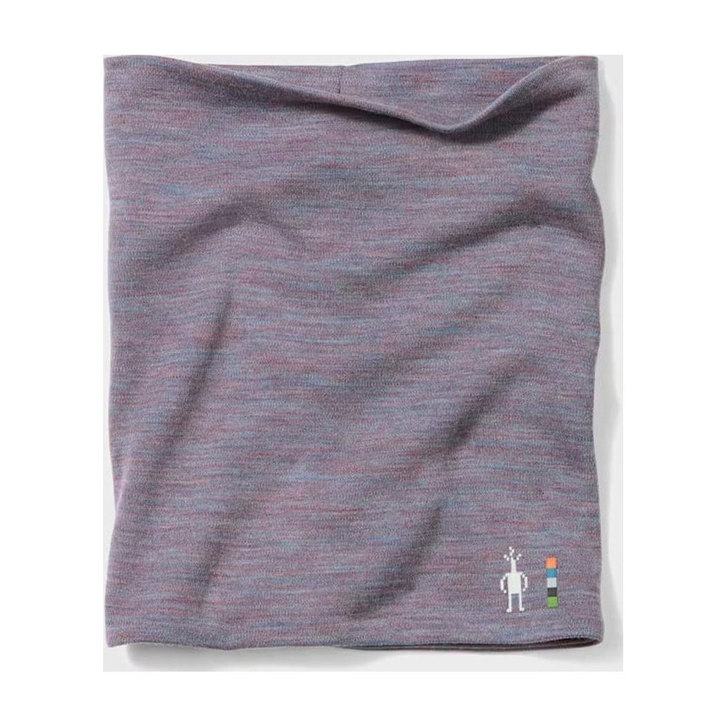 Smartwool Thermal Reversible Neck Gaiter-Accessories - Scarves-Chalk Violet Heather-Appalachian Outfitters