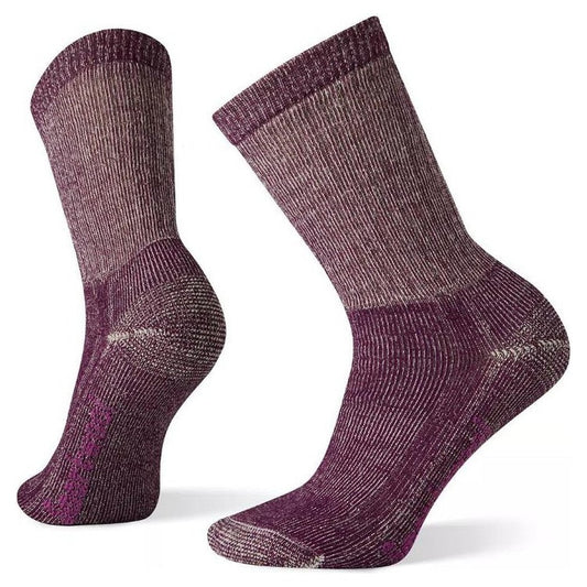 Smartwool Women's Classic Hike Full Cushion Crew-Accessories - Socks - Women's-Bordeaux-S-Appalachian Outfitters