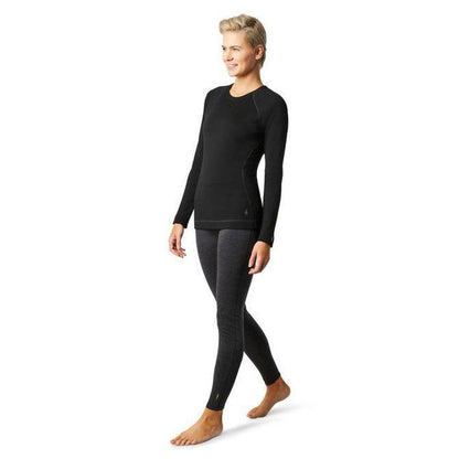 Smartwool Women's Classic Thermal Merino Base Layer Crew-Women's - Clothing - Baselayer-Appalachian Outfitters