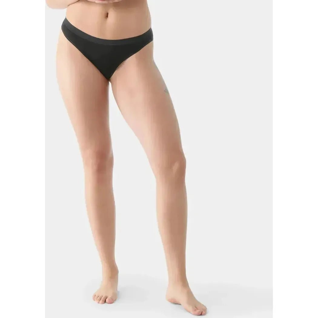 Smartwool Women's Everyday Merino Bikini Boxed-Women's - Clothing - Underwear-Black-XS-Appalachian Outfitters