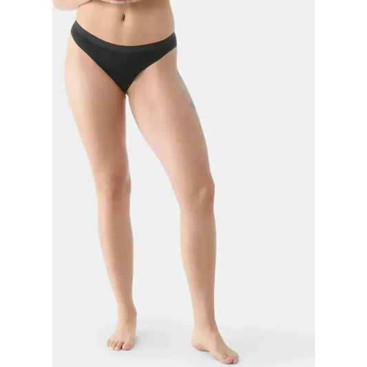 Smartwool Women's Everyday Merino Bikini Boxed-Women's - Clothing - Underwear-Black-XS-Appalachian Outfitters