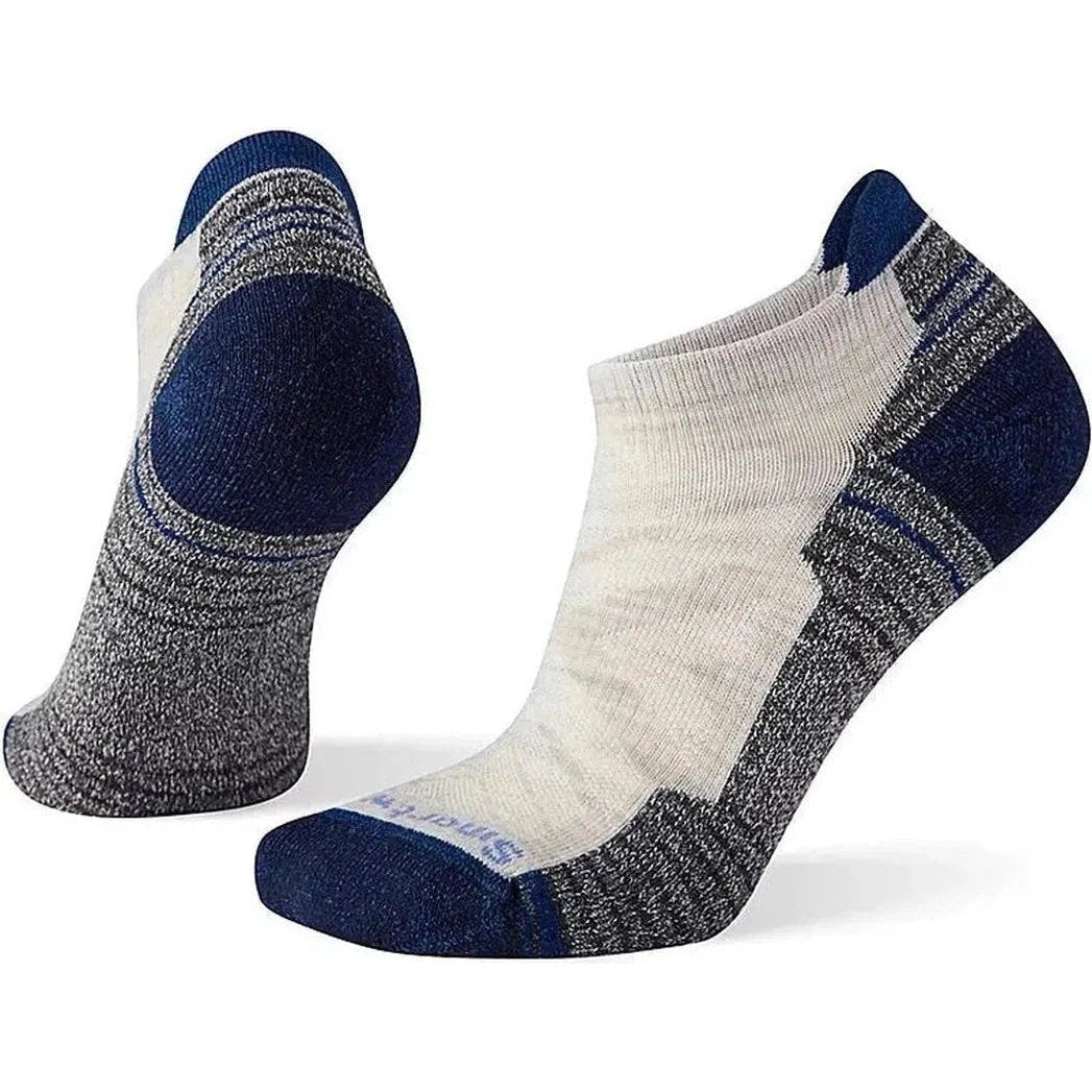 Smartwool Women's Hike Light Cushion Low Ankle Socks-Accessories - Socks - Women's-Ash-S-Appalachian Outfitters