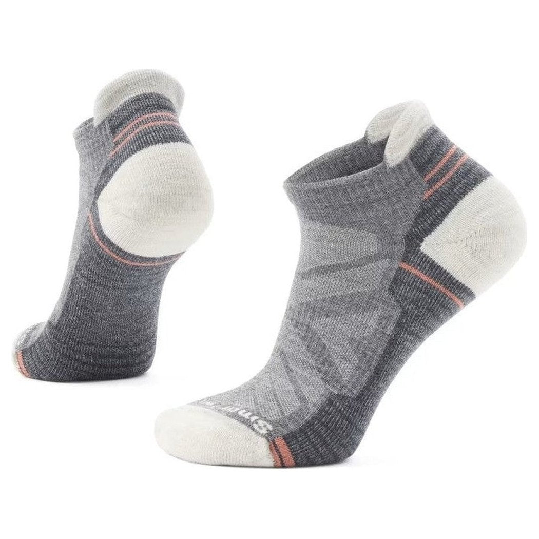 Smartwool Women's Hike Light Cushion Low Ankle Socks-Accessories - Socks - Women's-Medium Gray-M-Appalachian Outfitters