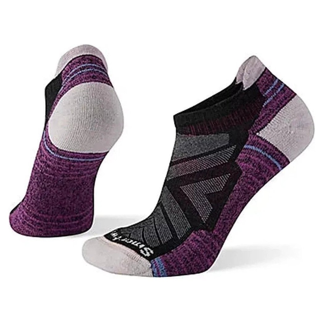 Smartwool Women's Hike Light Cushion Low Ankle Socks-Accessories - Socks - Women's-Charcoal-L-Appalachian Outfitters