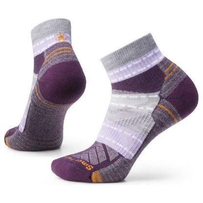 Smartwool Women's Performance Hike Light Cushion Maragrita Ankle-Accessories - Socks - Women's-Ultra Violet-S-Appalachian Outfitters