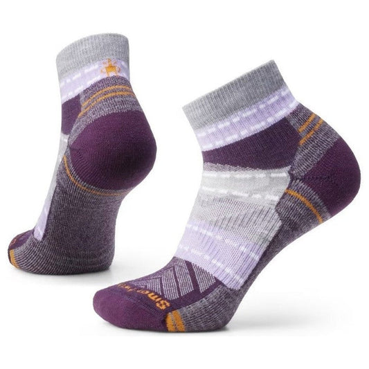 Smartwool Women's Performance Hike Light Cushion Maragrita Ankle-Accessories - Socks - Women's-Ultra Violet-S-Appalachian Outfitters