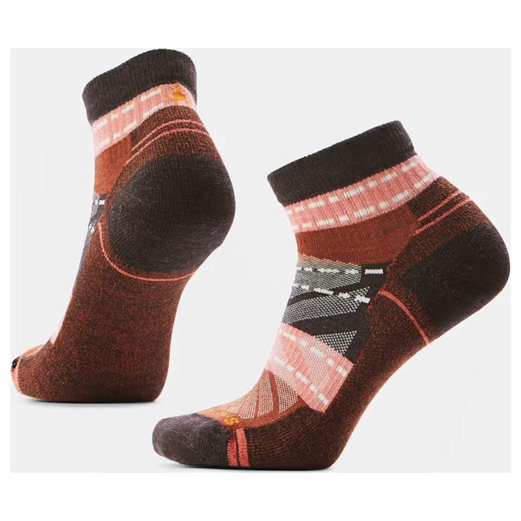 Smartwool Women's Performance Hike Light Cushion Maragrita Ankle-Accessories - Socks - Women's-Chestnut-S-Appalachian Outfitters