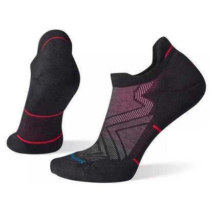 Smartwool Women's Run Targeted Cushion Low Ankle Socks-Accessories - Socks - Women's-Black-S-Appalachian Outfitters