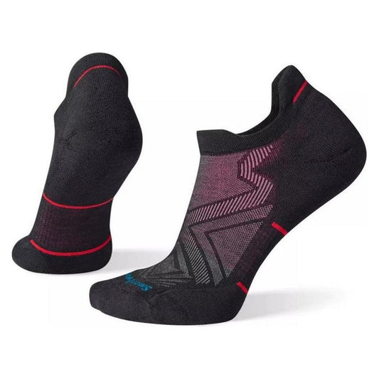 Smartwool Women's Run Targeted Cushion Low Ankle Socks-Accessories - Socks - Women's-Black-S-Appalachian Outfitters