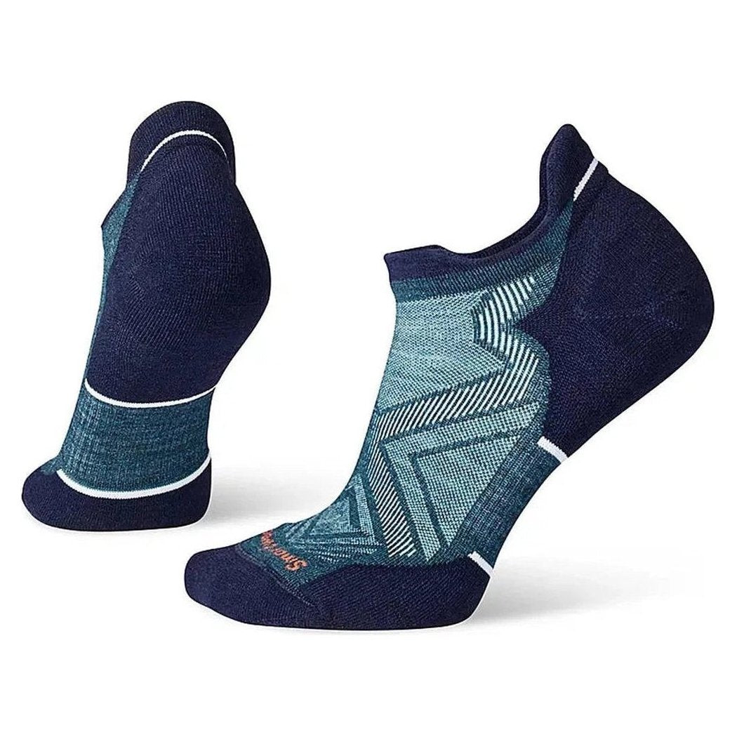Smartwool Women's Run Targeted Cushion Low Ankle Socks-Accessories - Socks - Women's-Twilight Blue-S-Appalachian Outfitters