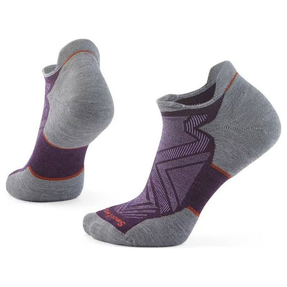 Smartwool Women's Run Targeted Cushion Low Ankle Socks-Accessories - Socks - Women's-Purple Iris-S-Appalachian Outfitters