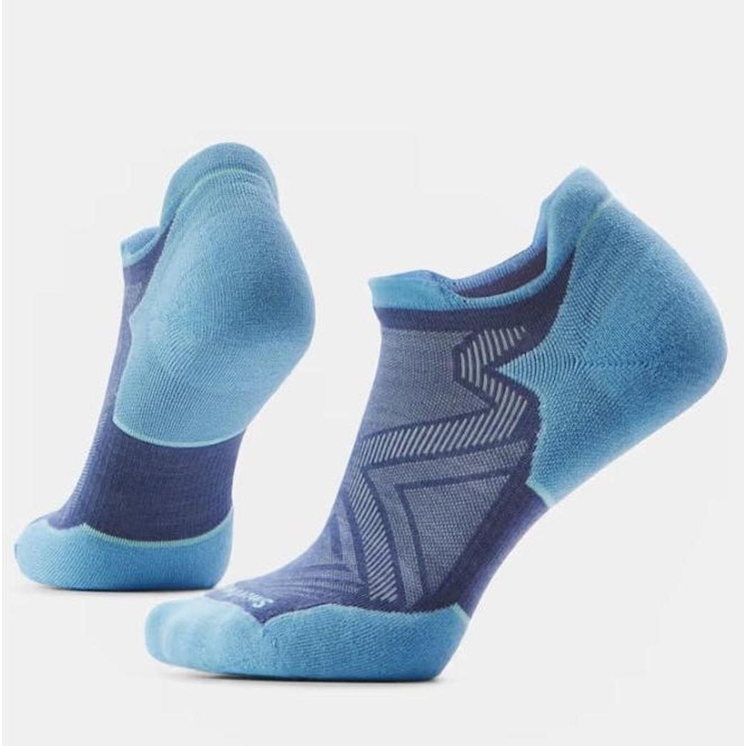 Smartwool Women's Run Targeted Cushion Low Ankle Socks-Accessories - Socks - Women's-Nightfall Blue-S-Appalachian Outfitters