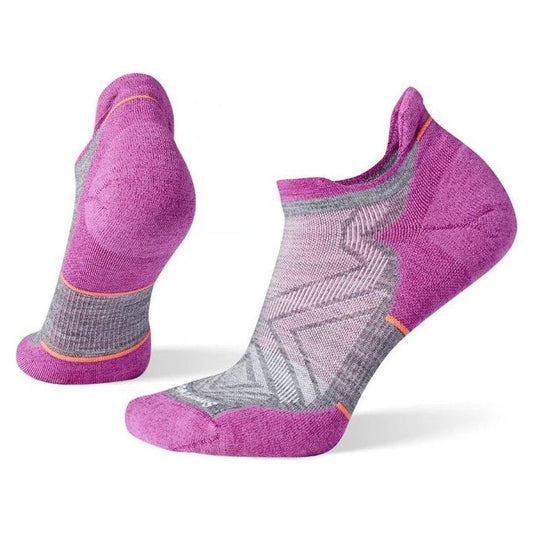 Smartwool Women's Run Targeted Cushion Low Ankle Socks-Accessories - Socks - Women's-Medium Gray-S-Appalachian Outfitters