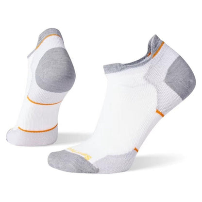 Smartwool Women's Run Zero Cushion Low Ankle Socks-Accessories - Socks - Women's-White-S-Appalachian Outfitters