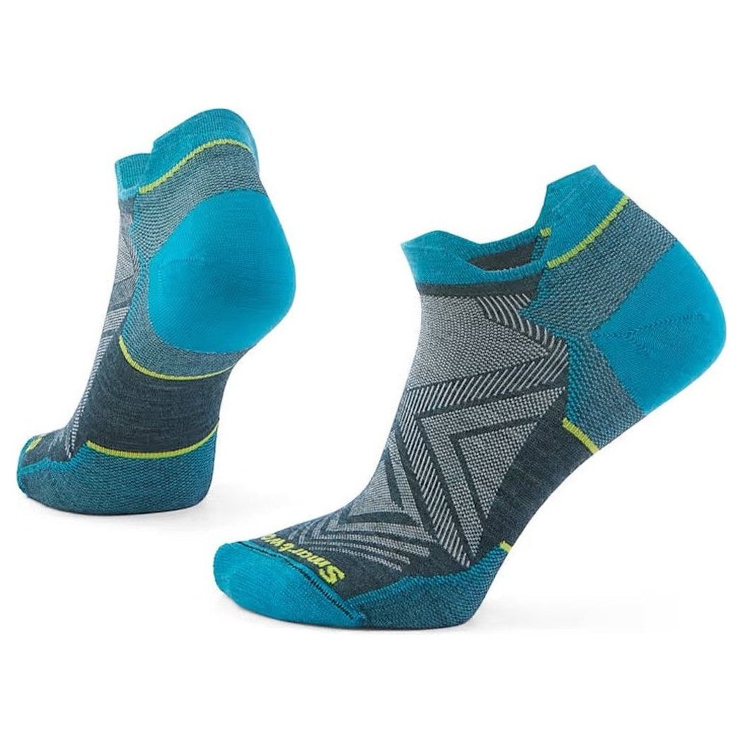 Smartwool Women's Run Zero Cushion Low Ankle Socks-Accessories - Socks - Women's-Twilight Blue-S-Appalachian Outfitters