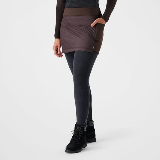 Smartwool Women's Smartloft Skirt-Women's - Clothing - Skirts/Skorts-Mink-S-Appalachian Outfitters