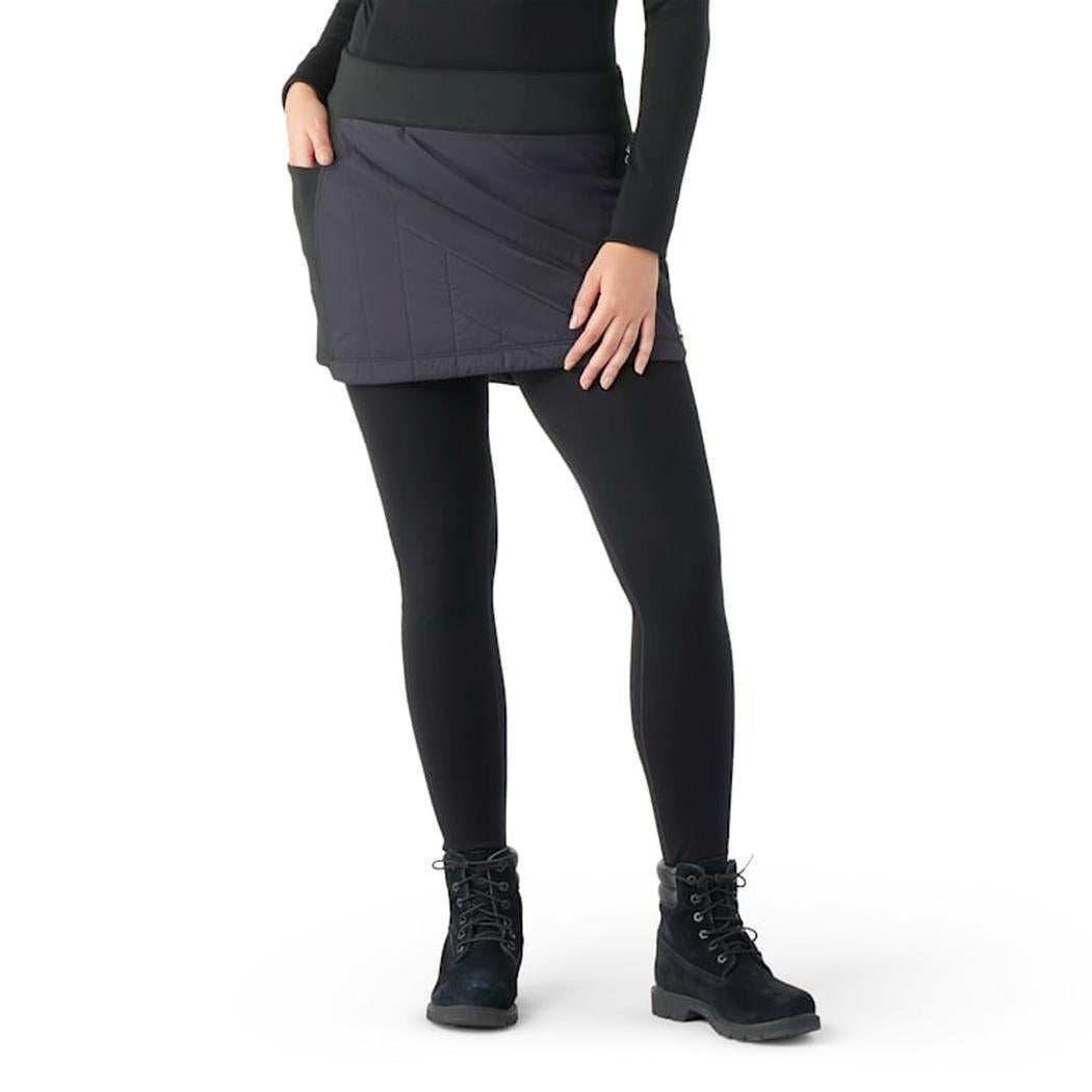Smartwool Women's Smartloft Skirt-Women's - Clothing - Skirts/Skorts-Black-S-Appalachian Outfitters