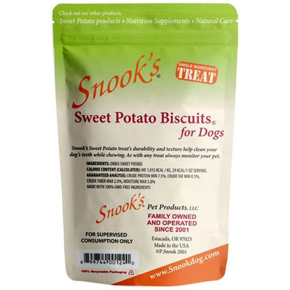 Snook's Pet Products Sweet Potato Biscuits-Pets - Treats-Appalachian Outfitters