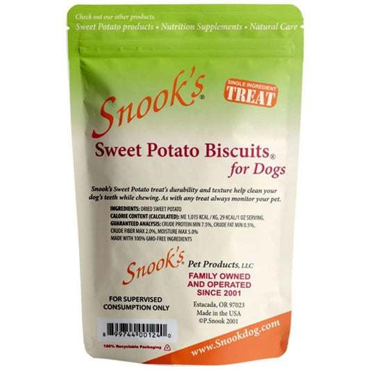 Snook's Pet Products Sweet Potato Biscuits-Pets - Treats-Appalachian Outfitters