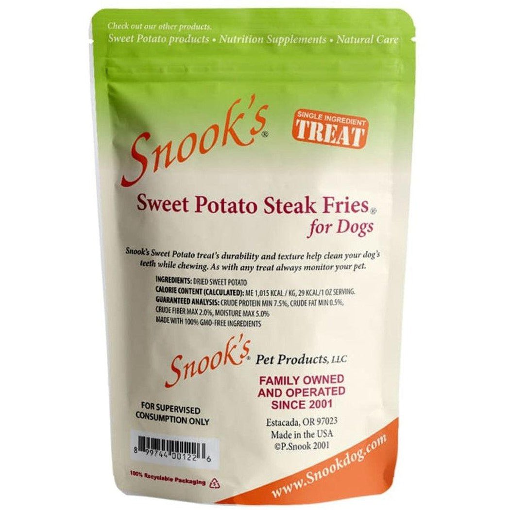 Snook's Pet Products Sweet Potato Fries-Pets - Treats-Appalachian Outfitters