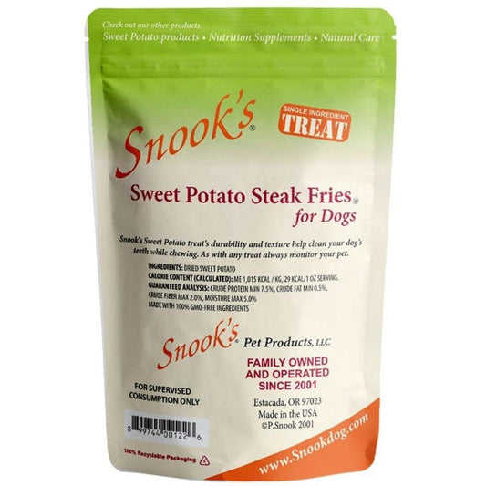 Snook's Pet Products Sweet Potato Fries-Pets - Treats-Appalachian Outfitters