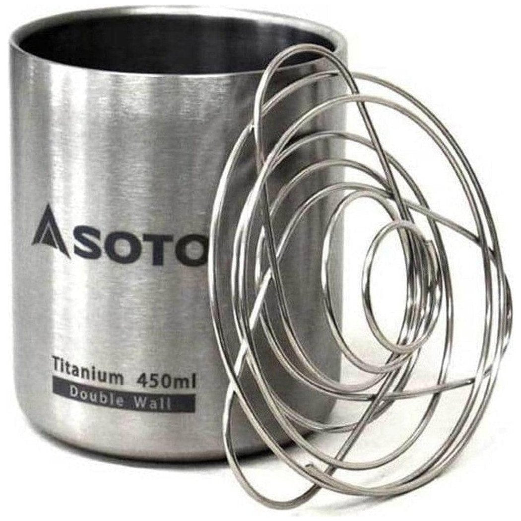 Soto Outdoors AeroMug + Helix Combo-Camping - Cooking - Dishware-Appalachian Outfitters