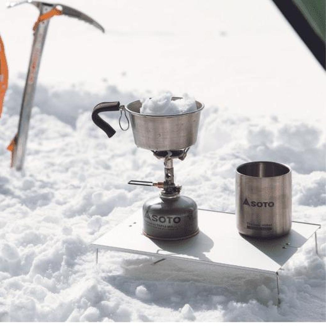 Soto Outdoors Field Hopper Mini Pop-up Table-Camping - Camp Furniture - Tables-Appalachian Outfitters
