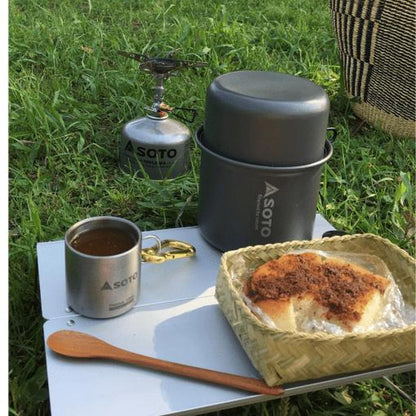 Soto Outdoors Field Hopper Mini Pop-up Table-Camping - Camp Furniture - Tables-Appalachian Outfitters