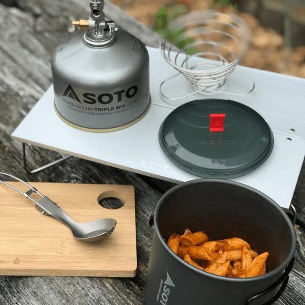 Soto Outdoors Field Hopper Mini Pop-up Table-Camping - Camp Furniture - Tables-Appalachian Outfitters