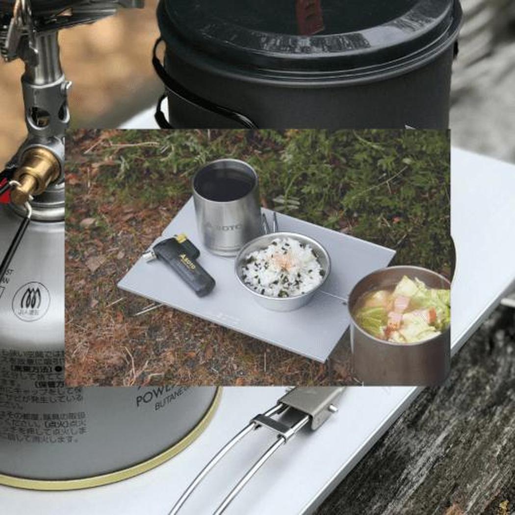 Soto Outdoors Field Hopper Mini Pop-up Table-Camping - Camp Furniture - Tables-Appalachian Outfitters