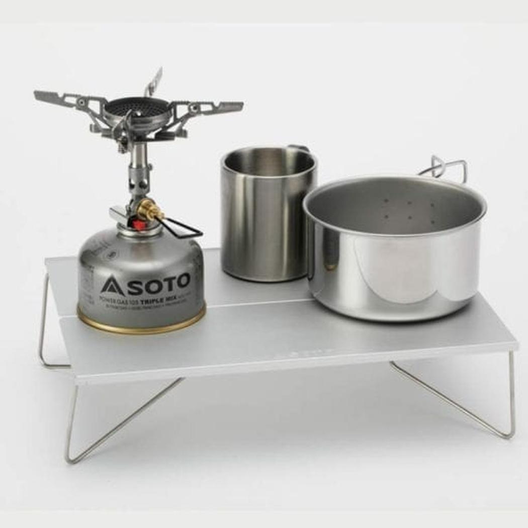 Soto Outdoors Field Hopper Mini Pop-up Table-Camping - Camp Furniture - Tables-Appalachian Outfitters