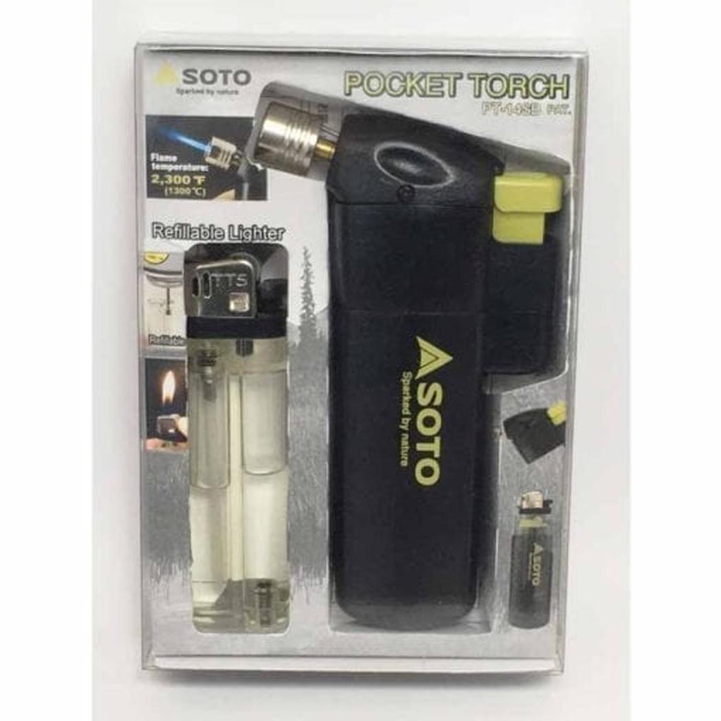 Soto Outdoors Pocket Torch-Camping - Cooking - Stoves-Appalachian Outfitters