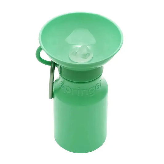 Springer Dog Travel Water Bottle - 15oz Mini-Pets - Bowls-Appalachian Outfitters