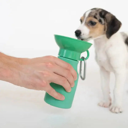 Springer Dog Travel Water Bottle - 15oz Mini-Pets - Bowls-Appalachian Outfitters