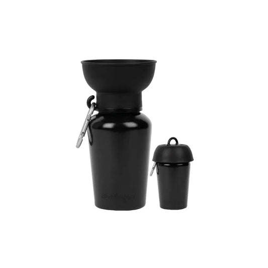 Springer Flip Dog Travel Bottle-Pets - Bowls-Black-Appalachian Outfitters