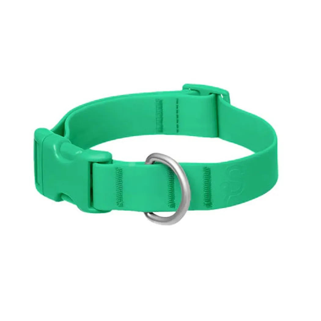 Springer Waterproof & Adjustable Dog Collar-Pets - Collars-Green-S-Appalachian Outfitters