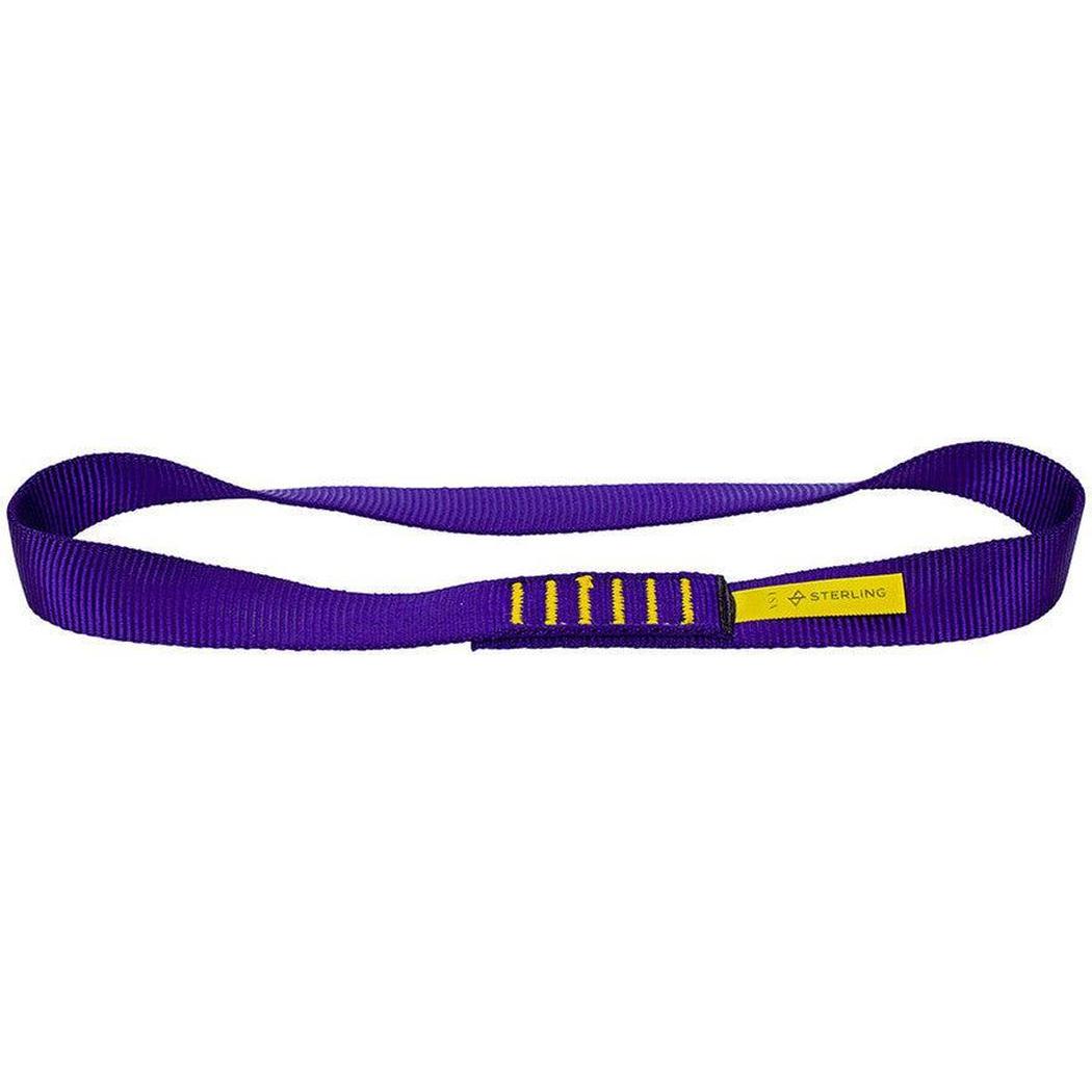 Sterling Rope 1' Tubular Nylon Sling-Climbing - Cord and Webbing - Slings-12-Purple-Appalachian Outfitters