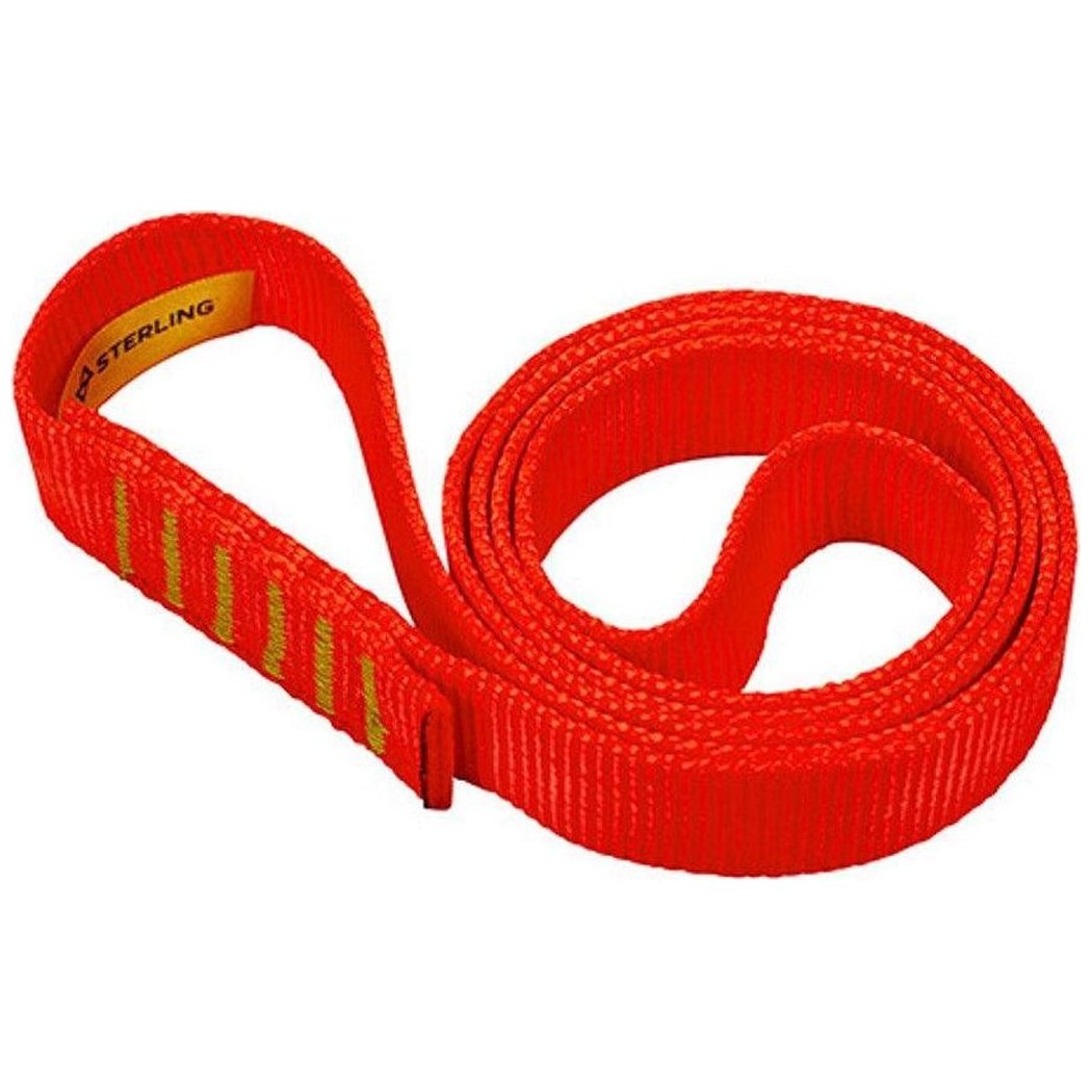 Sterling Rope 1' Tubular Nylon Sling-Climbing - Cord and Webbing - Slings-24-Orange-Appalachian Outfitters
