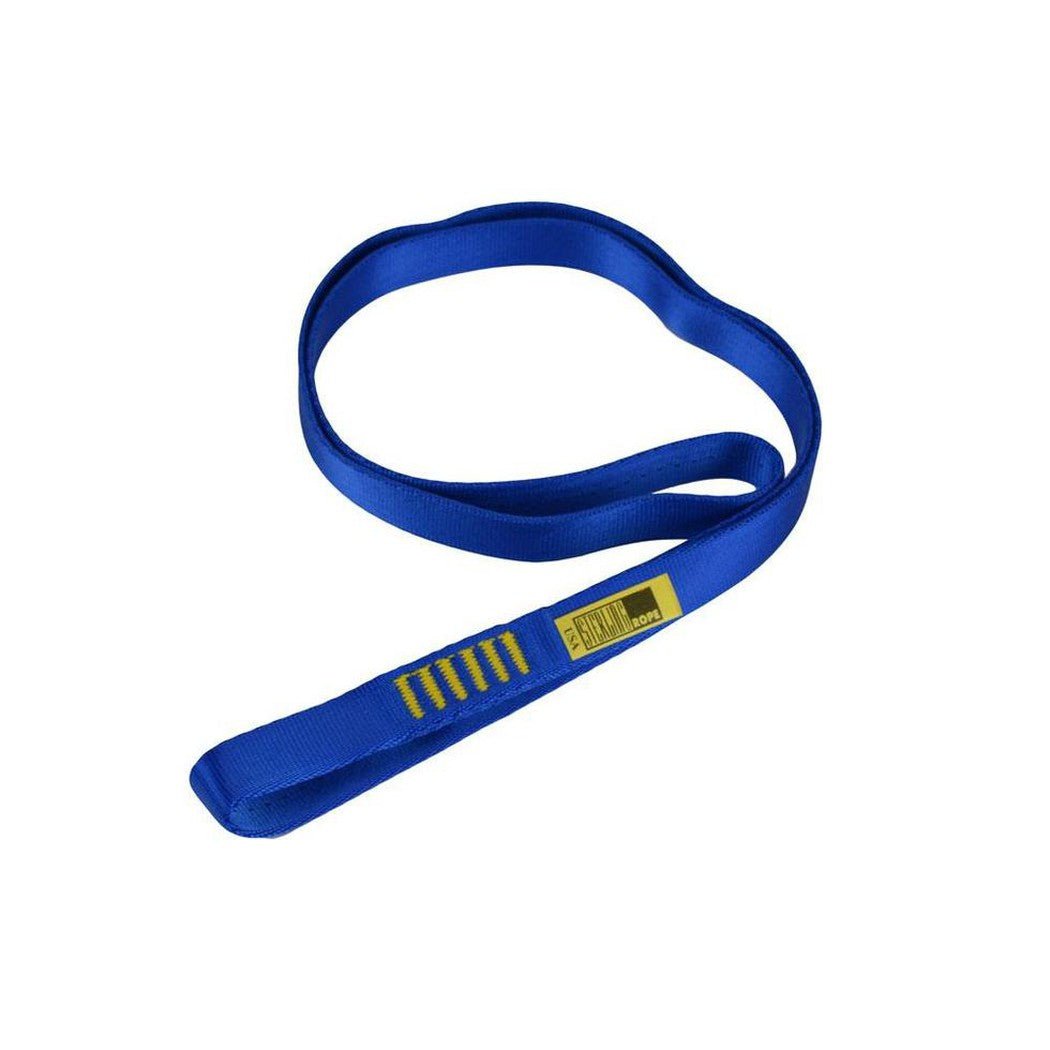Sterling Rope 11/16 x Nylon Sling-Climbing - Cord and Webbing - Slings-Blue-24"-Appalachian Outfitters