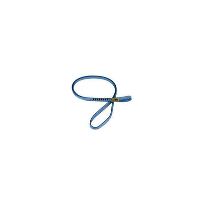 A black Sterling Rope Dyneema 12mm Sling shown from a top-down angle against a white background.